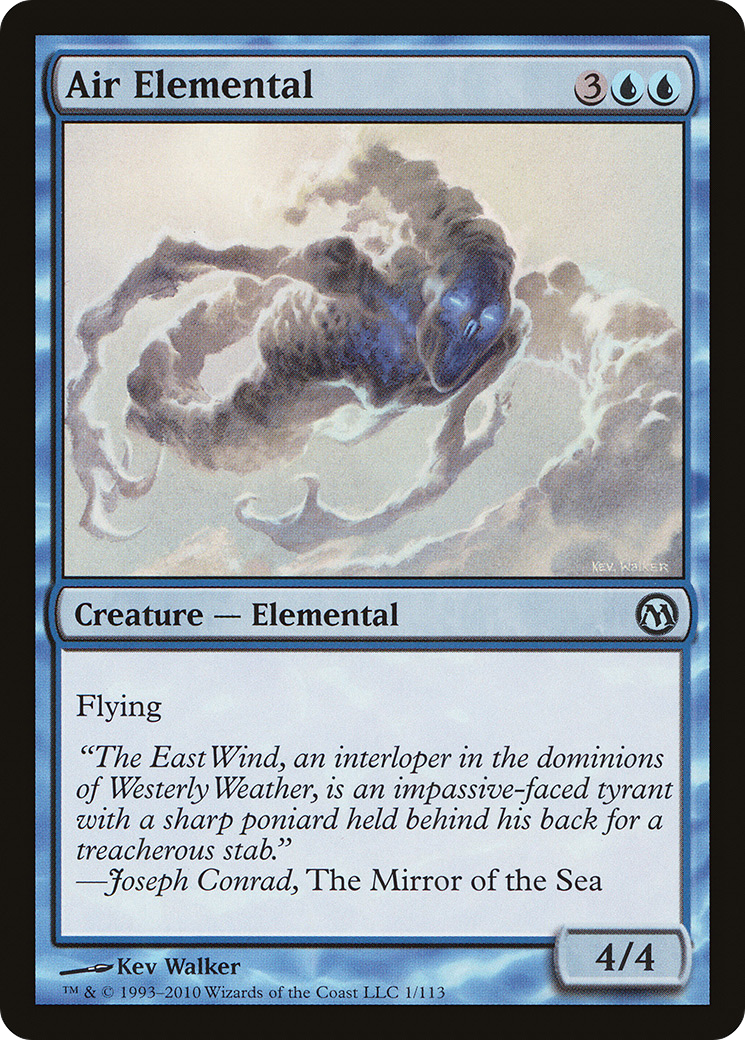Air Elemental (DPA-001) - Duels of the Planeswalkers