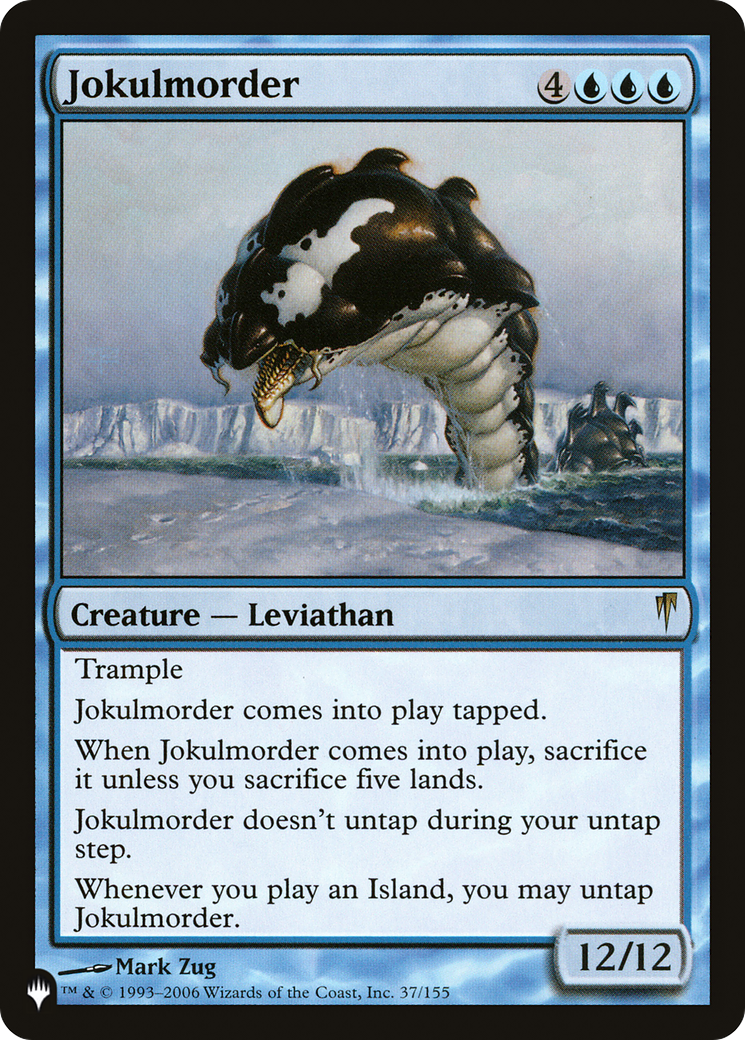 Jokulmorder (LIST-CSP-37) - The List