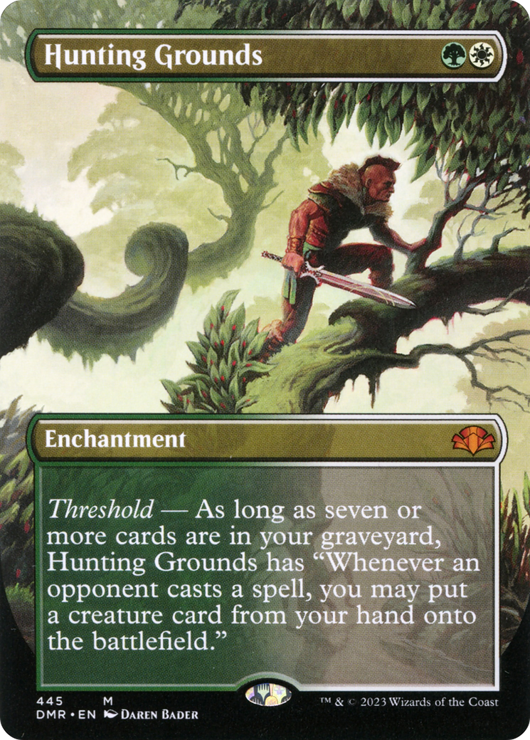 Terrains de chasse (DMR-445) - Dominaria Remastered (Borderless)