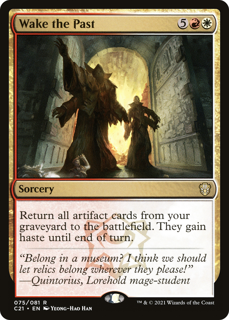 Réveillez le passé (C21-075) - Commander 2021
