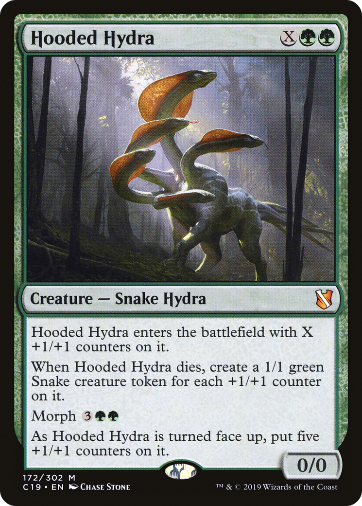 Hydra à capuche (C19-172) - Commander 2019