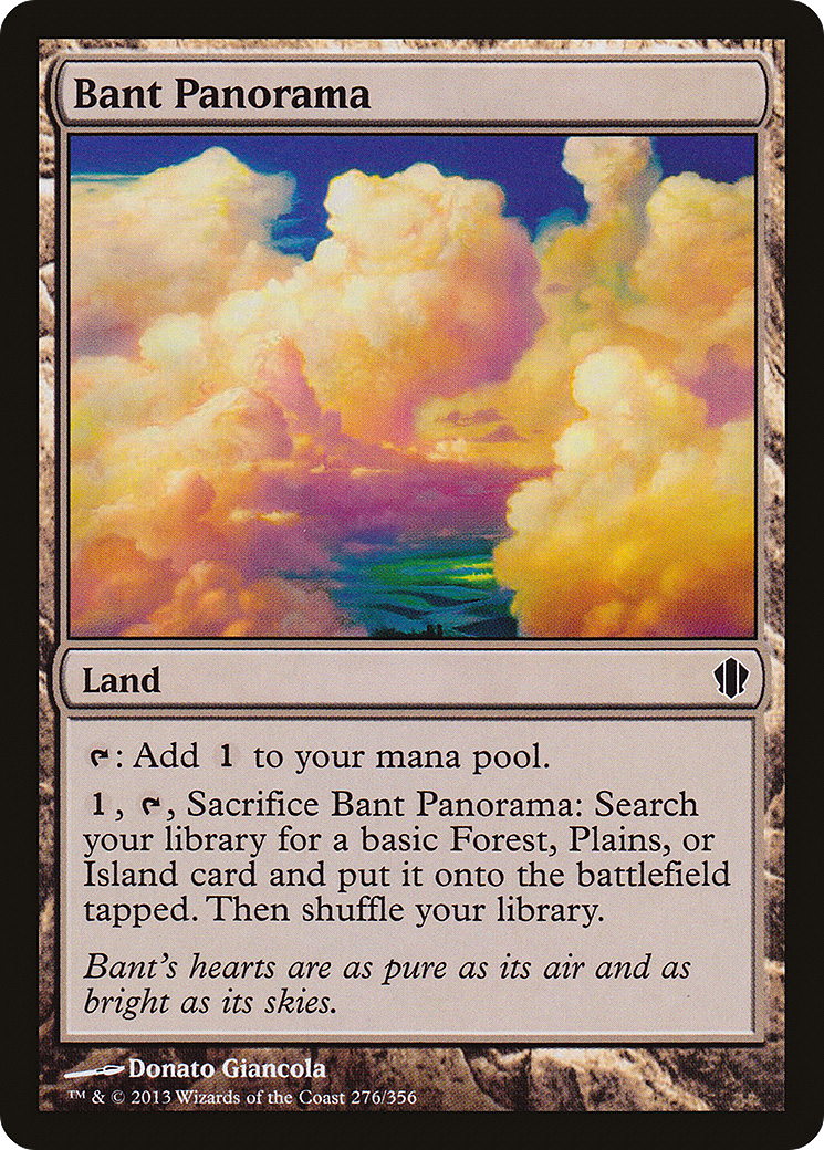 Bant Panorama (C13-276) - Commandant 2013