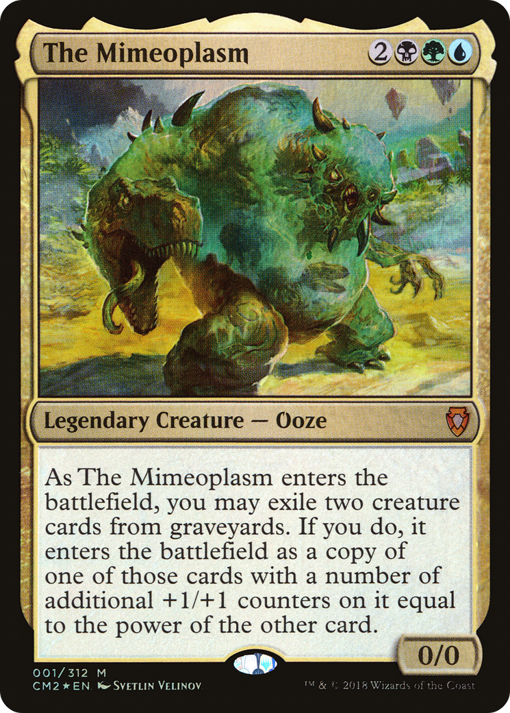 Le Miméoplasme (CM2-001) - Commander Anthology Volume II Foil