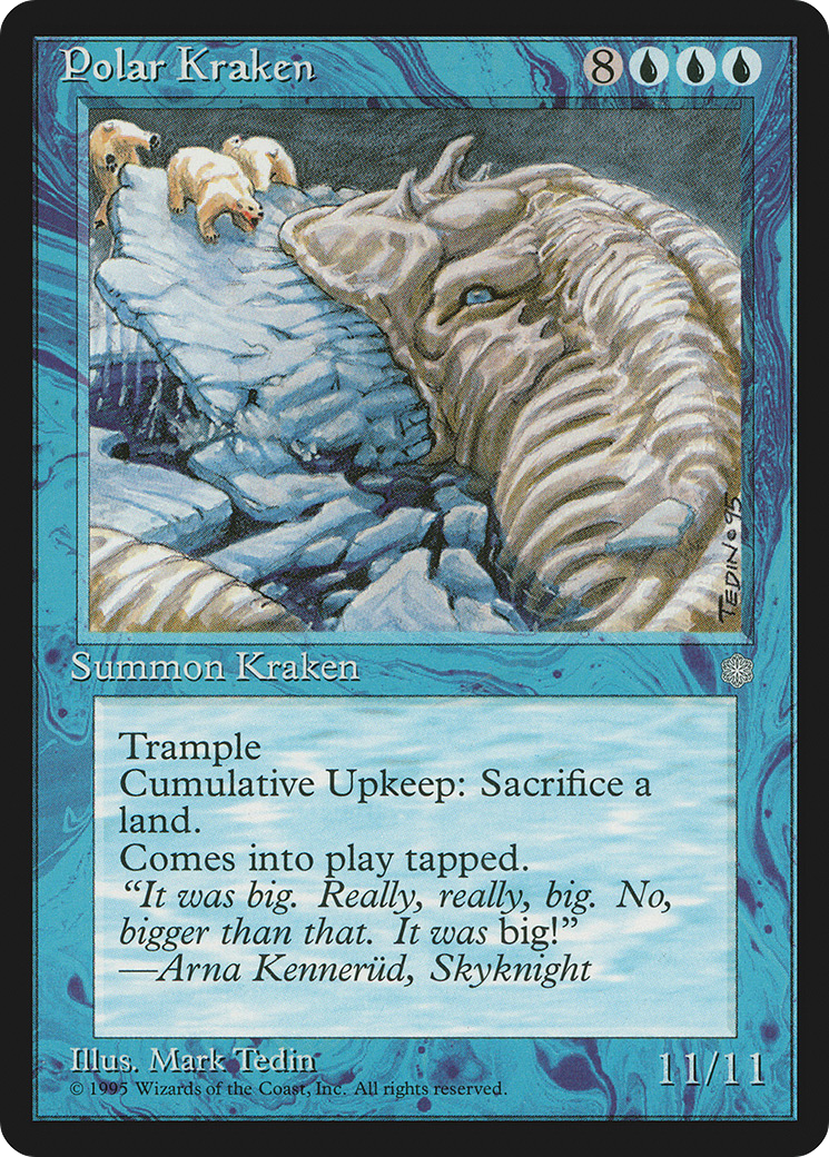 Polar Kraken (ICE-) - Ice Age