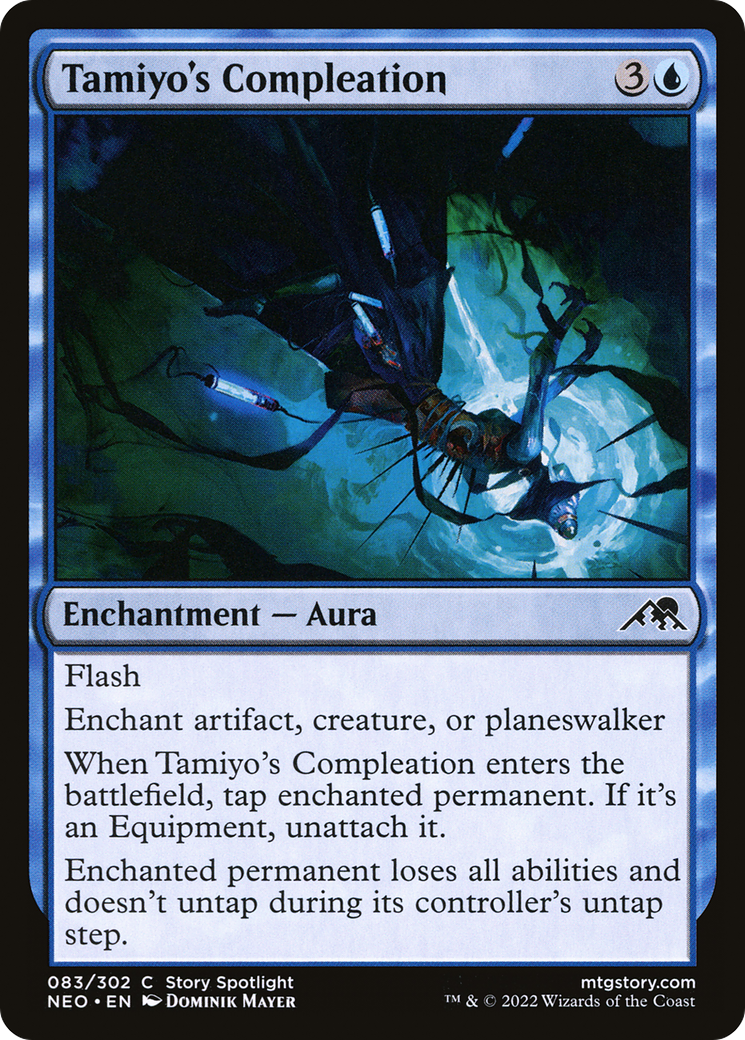 Complétion de Tamiyo (NEO-083) - Kamigawa : Neon Dynasty