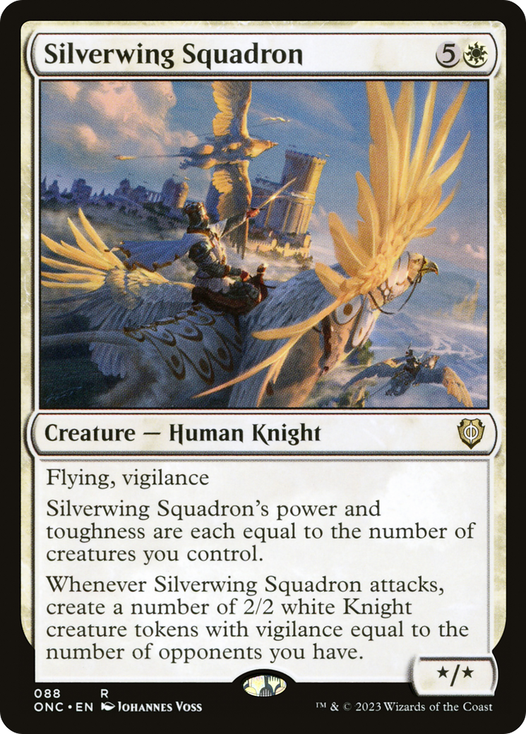 Escadron Silverwing (ONC-088) - Phyrexia : Tous seront un seul commandant