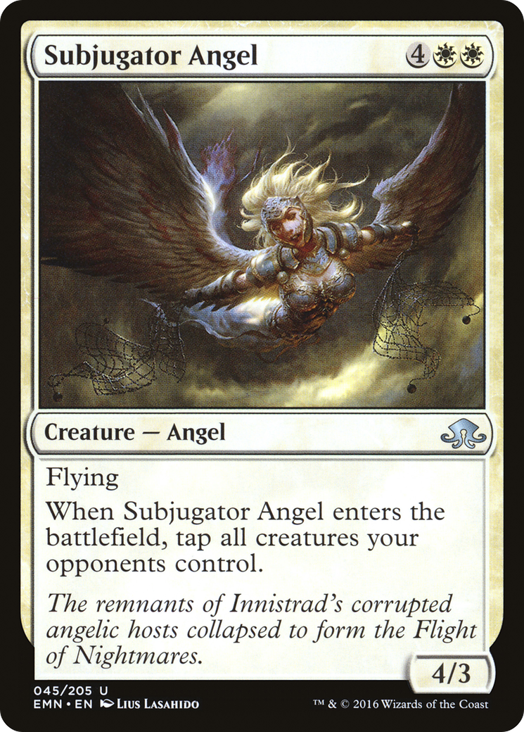 Ange Subjugateur (EMN-045) - Lune Eldritch