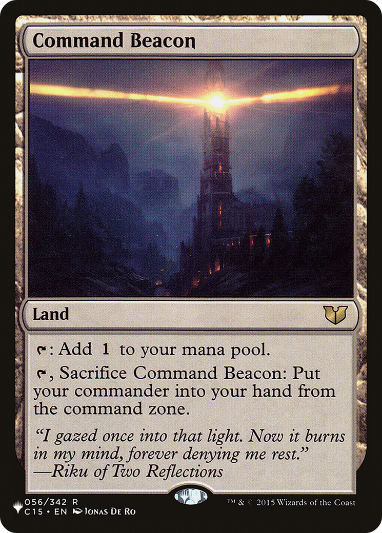 Command Beacon (LIST-056/342) - The List