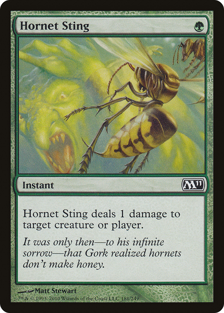 Hornet Sting (M11-181) - Magic 2011 Foil