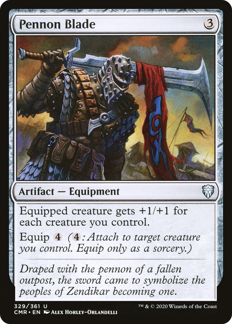 Pennon Blade (CMR-329) - Commander Legends