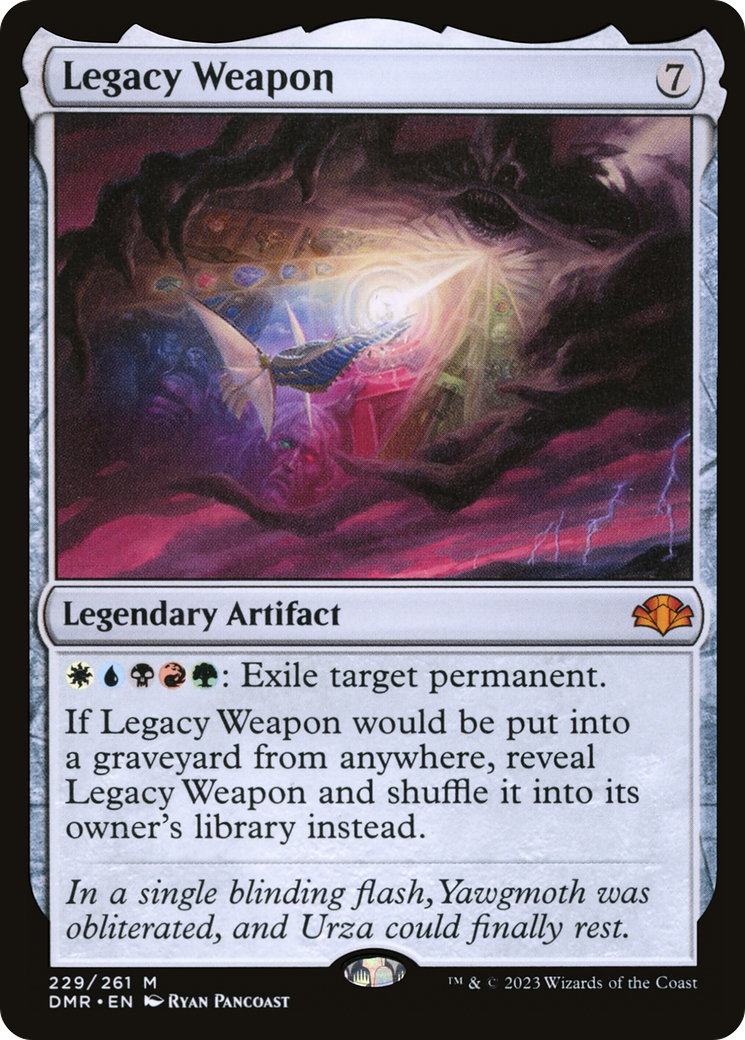 Legacy Weapon (DMR-229) - Dominaria Remastered Foil