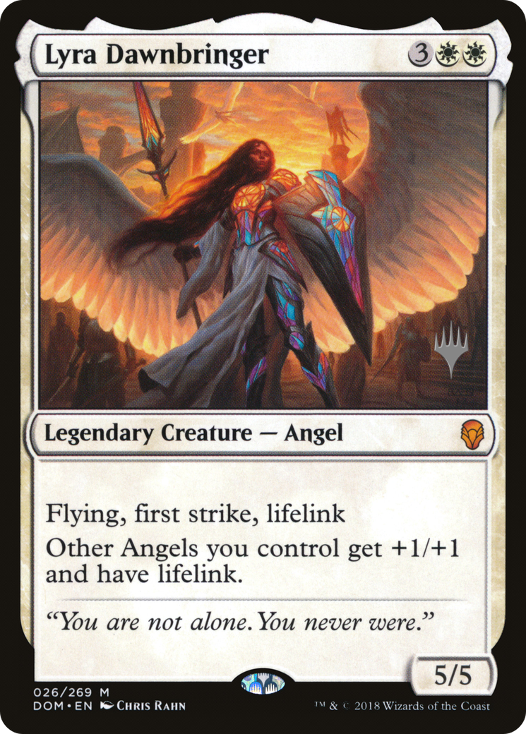 Lyra Dawnbringer (PPM20-026) - Dominaria Promos
