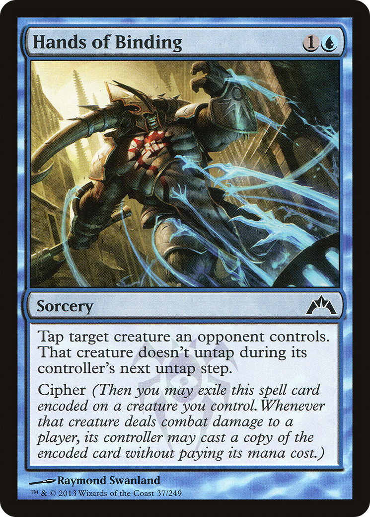 Mains de liaison (GTC-037) - Gatecrash Foil