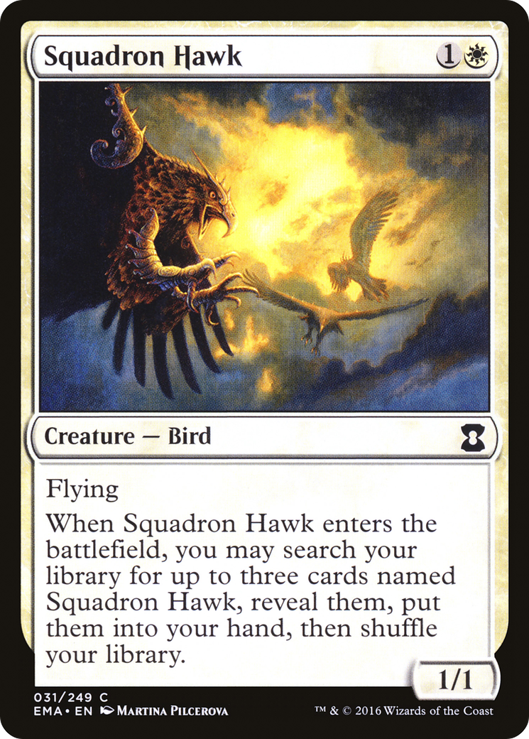 Squadron Hawk (EMA-031) - Eternal Masters