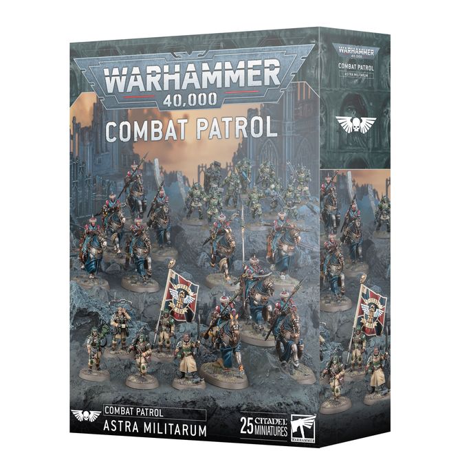 Combat Patrol: Astra Militarum 75-03