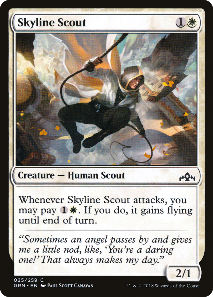 Skyline Scout (GRN-025) - Guildes de Ravnica Foil
