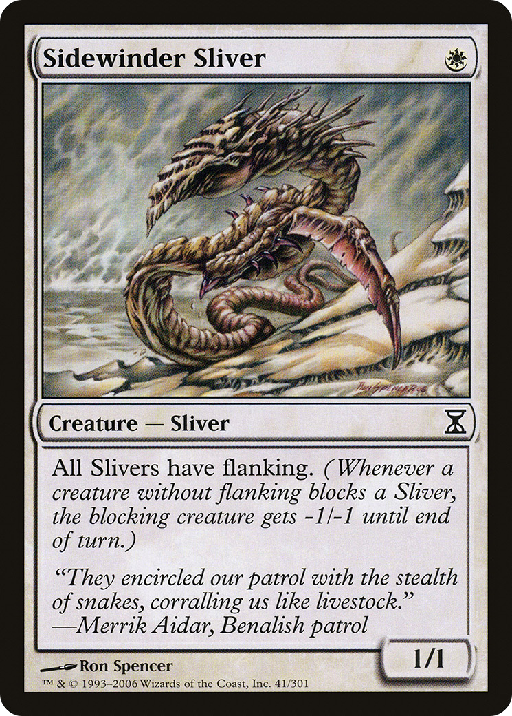 Sidewinder Sliver (TSP-041) - Time Spiral