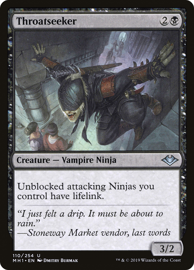 Throatseeker (MH1-110) - Horizons modernes