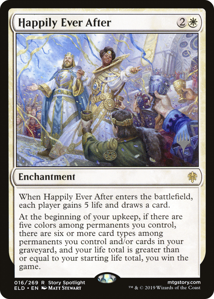 Happily Ever After (PPELD-016) - Throne of Eldraine Promos