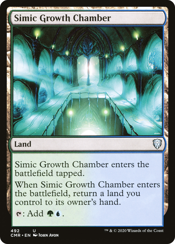 Chambre de croissance Simic (CMR-492) - Commander Legends