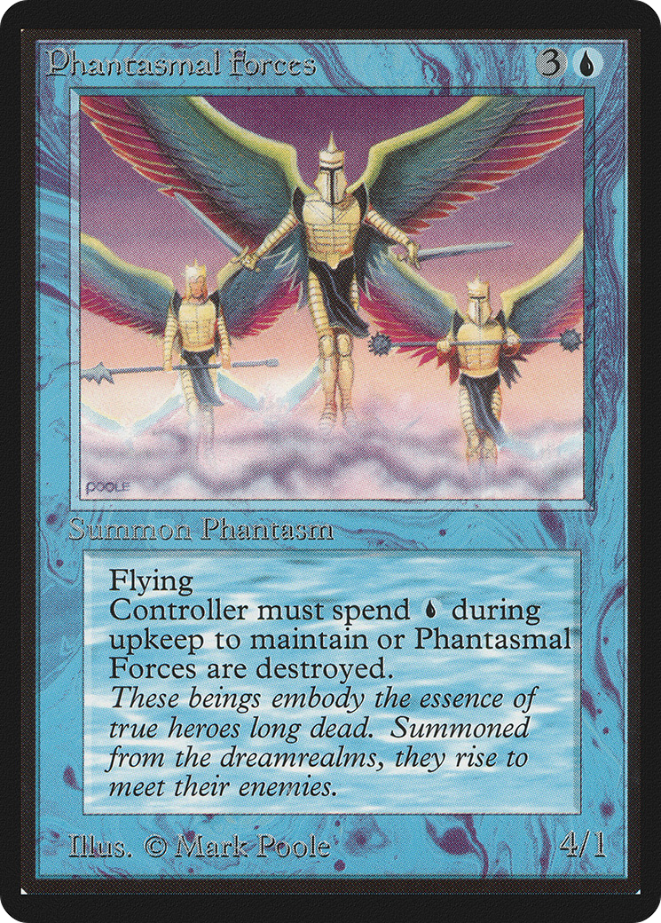 Phantasmal Forces (LEB-068) - Limited Edition Beta