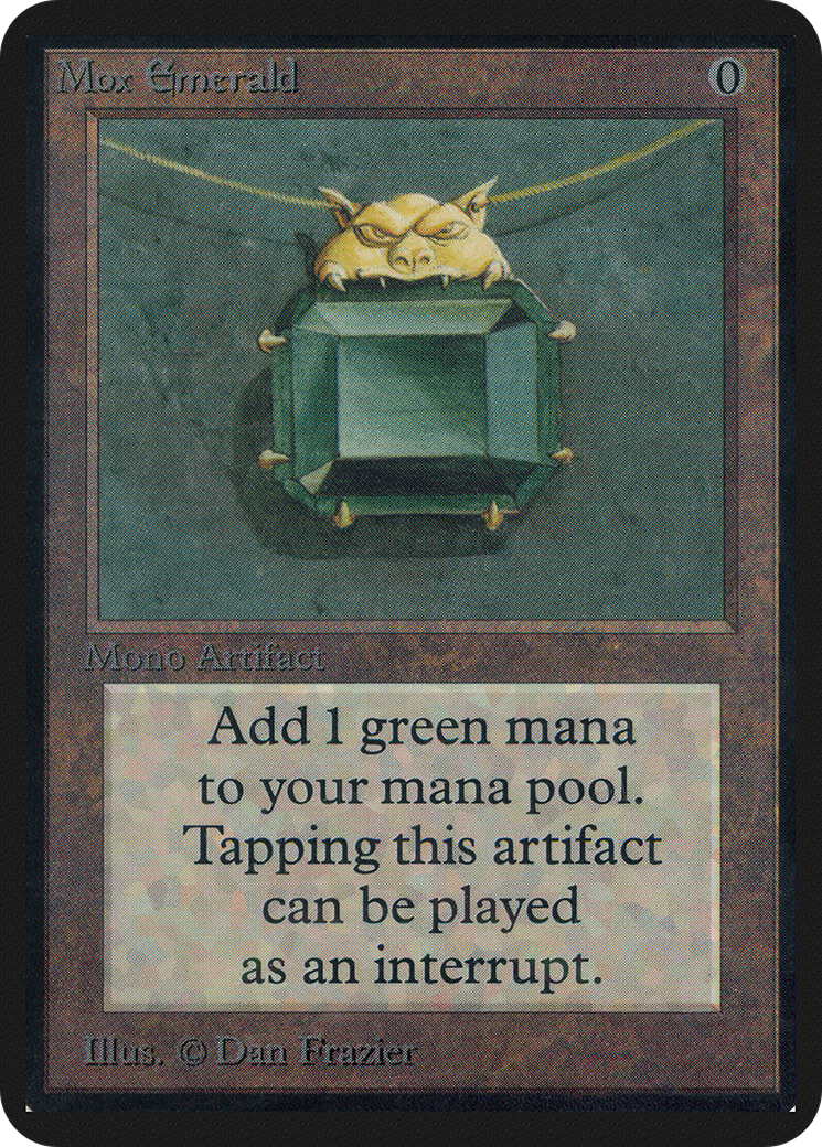 Mox Emerald (LEA-261) - Édition limitée Alpha