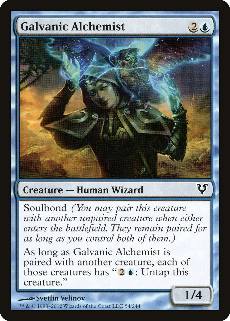 Alchimiste galvanique (AVR-054) - Avacyn restaurée