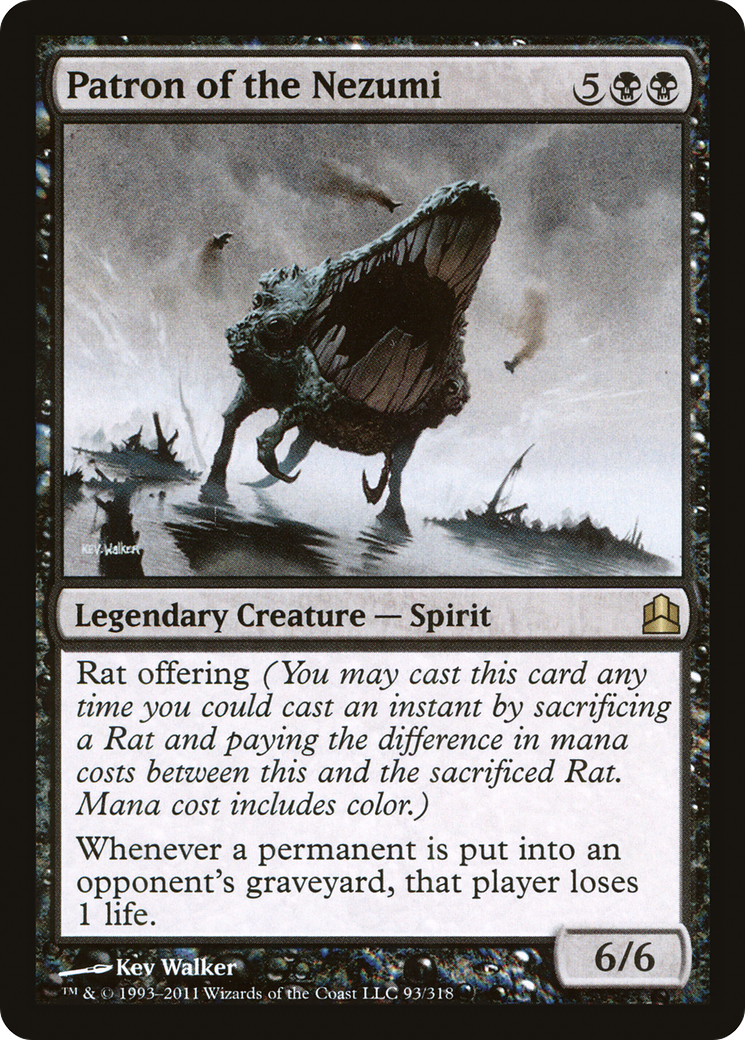 Patron des Nezumi (CMD-093) - Commandant 2011