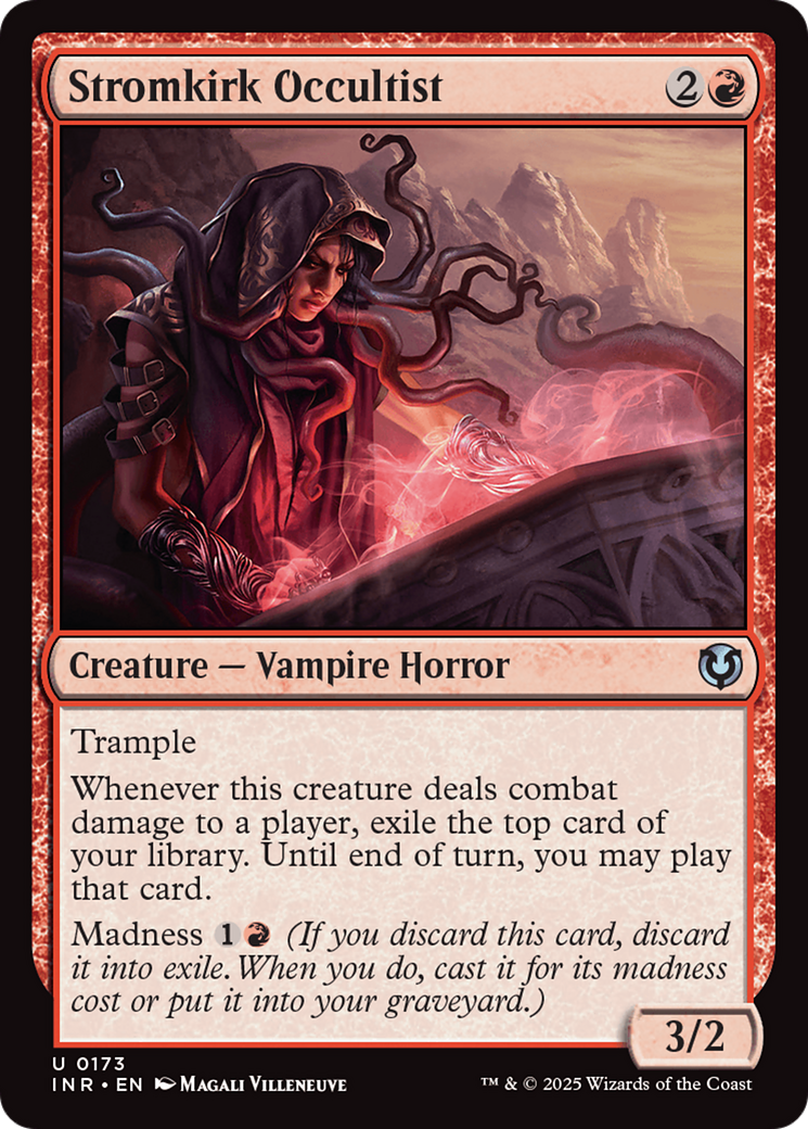 Stromkirk Occultist (INR-173) - Innistrad Remastered Foil