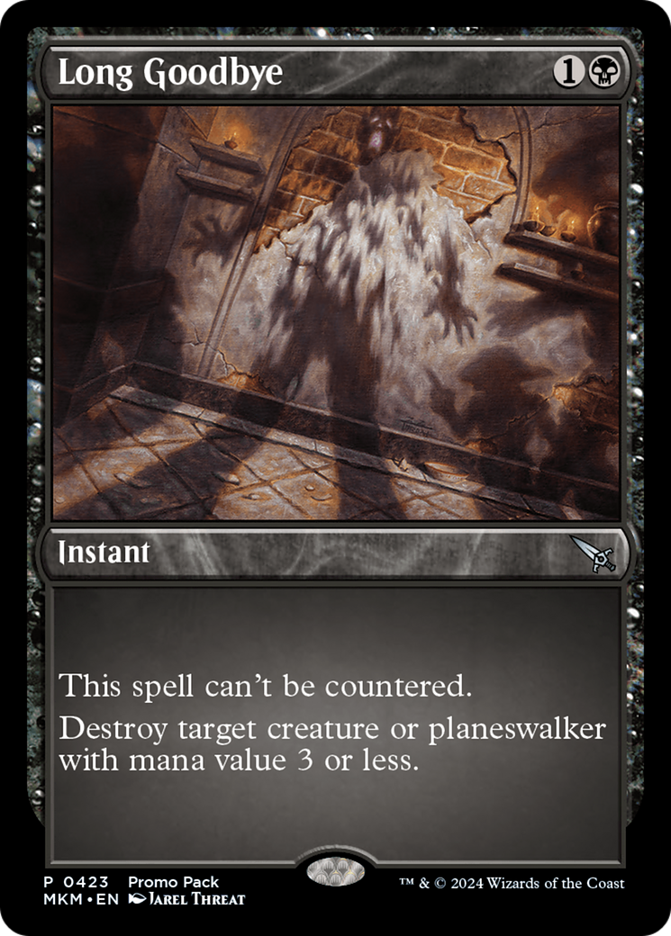 Long Goodbye (MKM-423) - Meurtres au manoir de Karlov