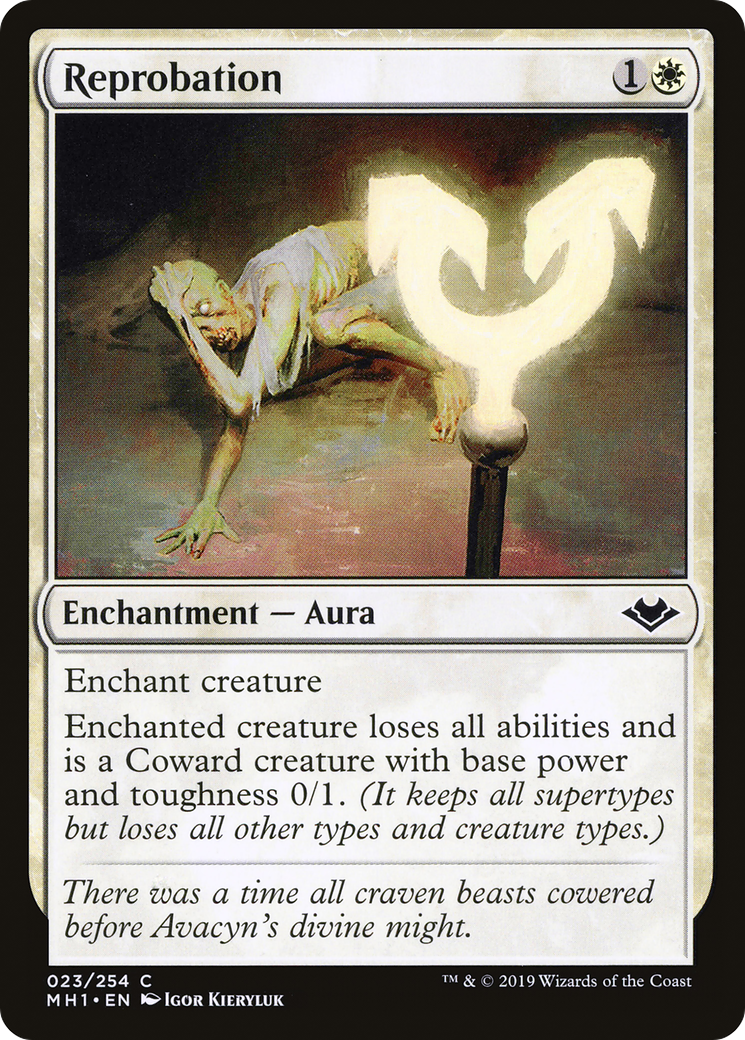 Réprobation (MH1-023) - Horizons Modernes