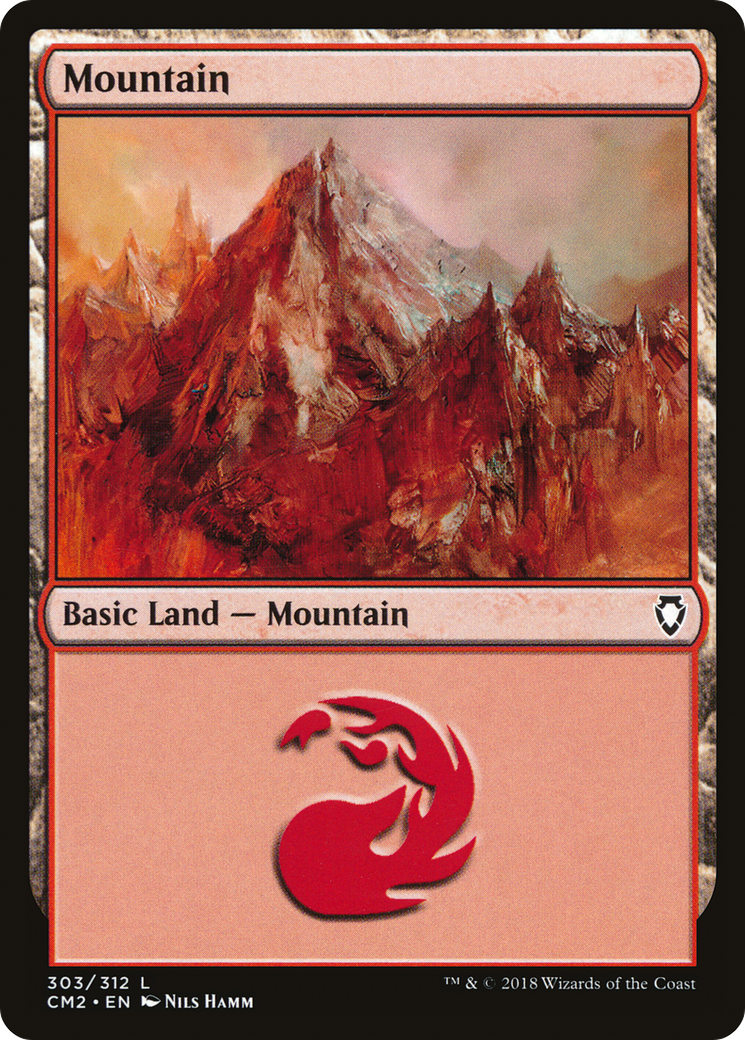 Mountain (303) (CM2-303) - Commander Anthology Volume II