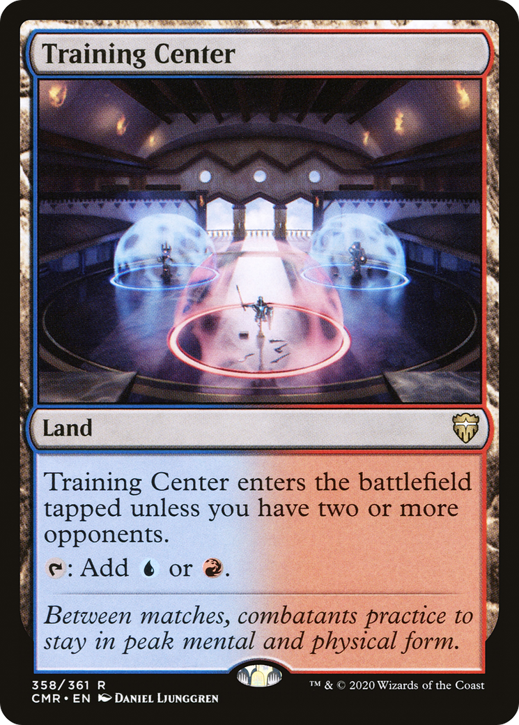 Training Center (CMR-358) - Commander Legends