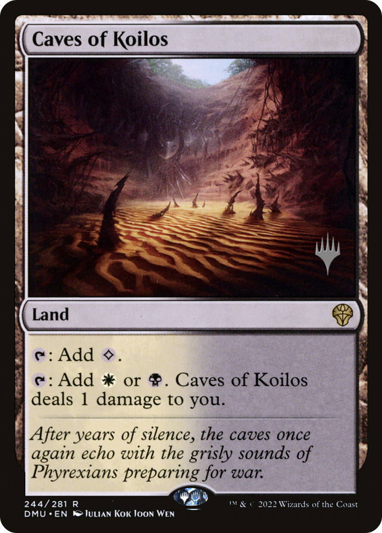 Caves of Koilos (PPDMU-244) - Dominaria United Promos Foil