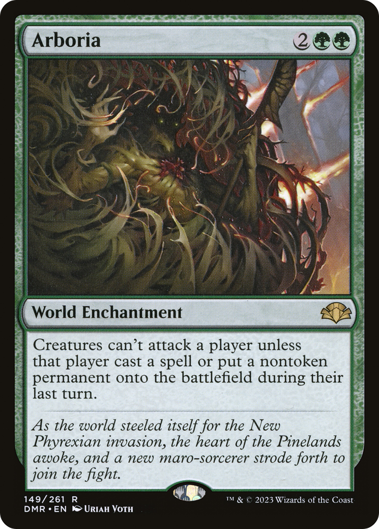 Arboria (DMR-149) - Dominaria remasterisé