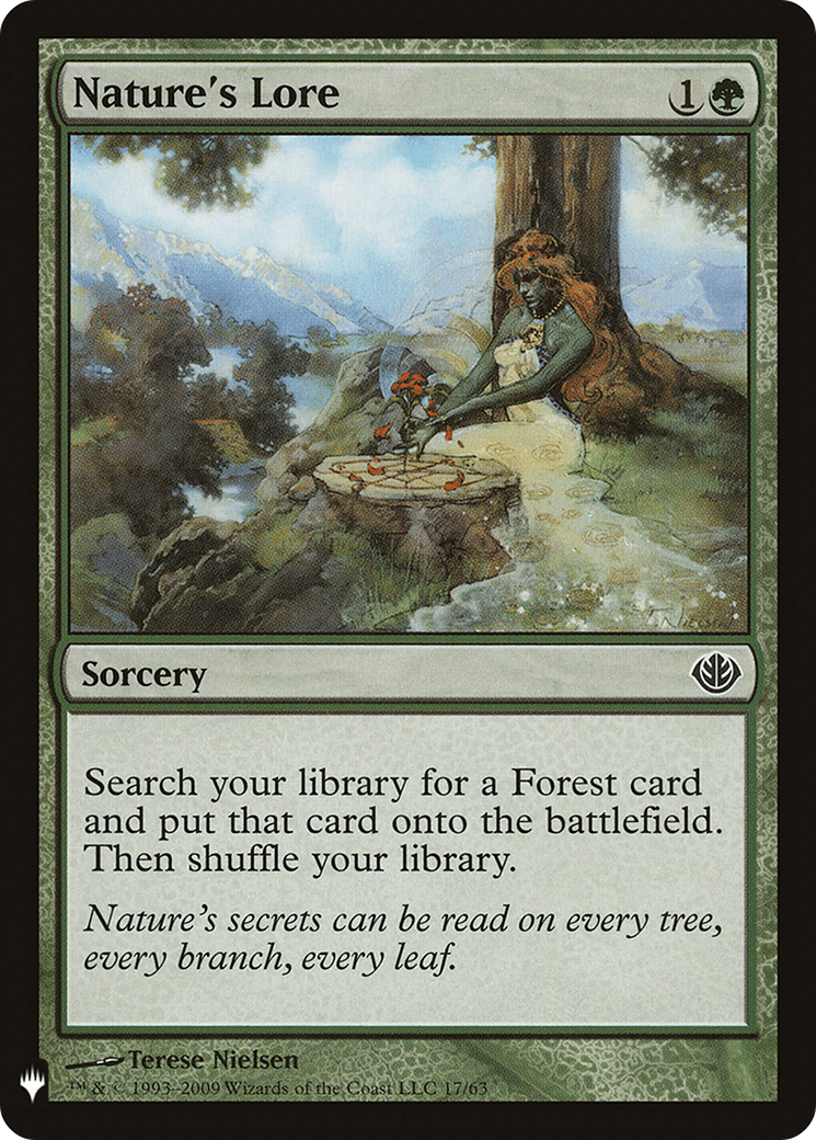 Nature's Lore (DDD) (LIST-DDD-17) - The List