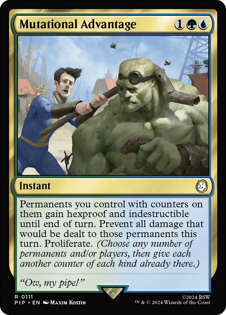 Avantage Mutationnel (PIP-111) - Fallout