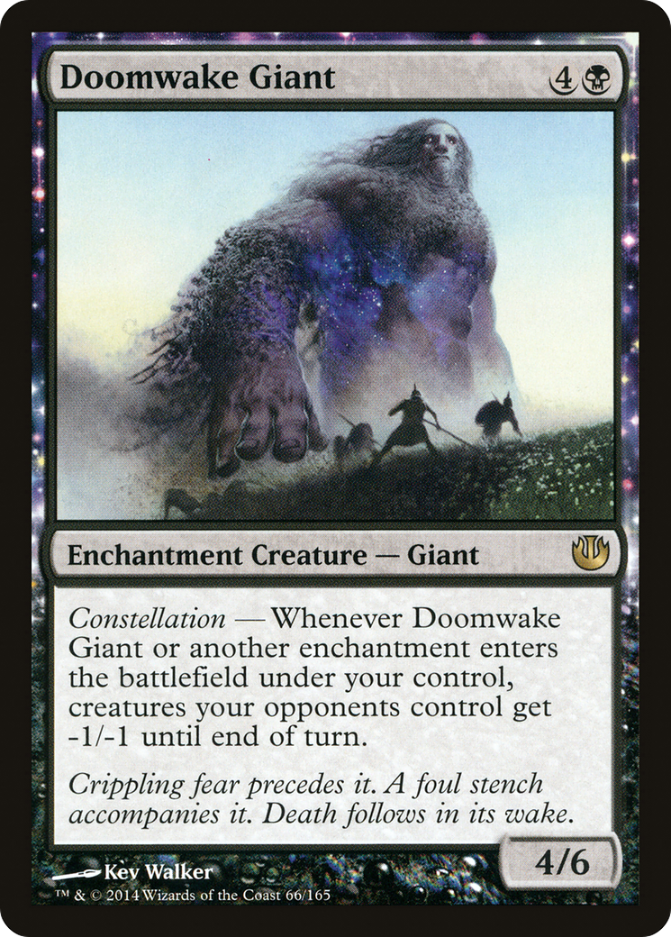 Doomwake Giant (JOU-066) - Journey into Nyx: (enchantment)