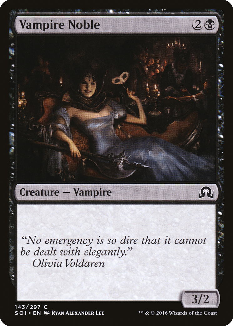 Vampire Noble (SOI-143) - Ombres sur Innistrad Foil