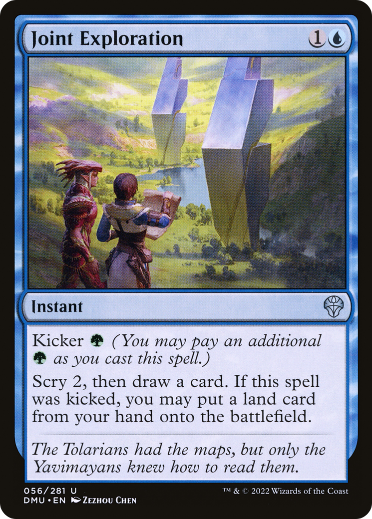 Exploration conjointe (DMU-056) - Dominaria United Foil