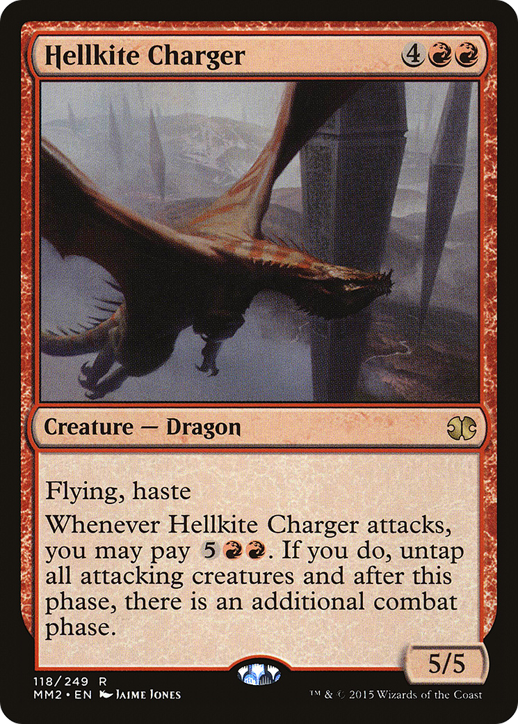 Chargeur Hellkite (MM2-118) - Modern Masters 2015 Foil