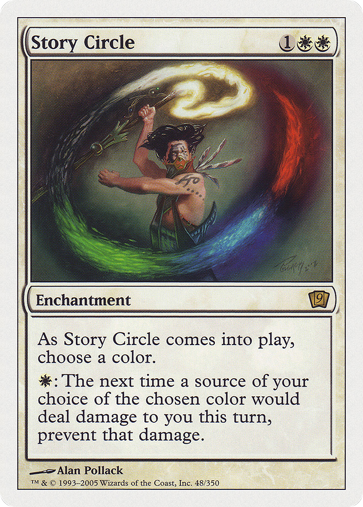 Story Circle (9ED-048) - Ninth Edition