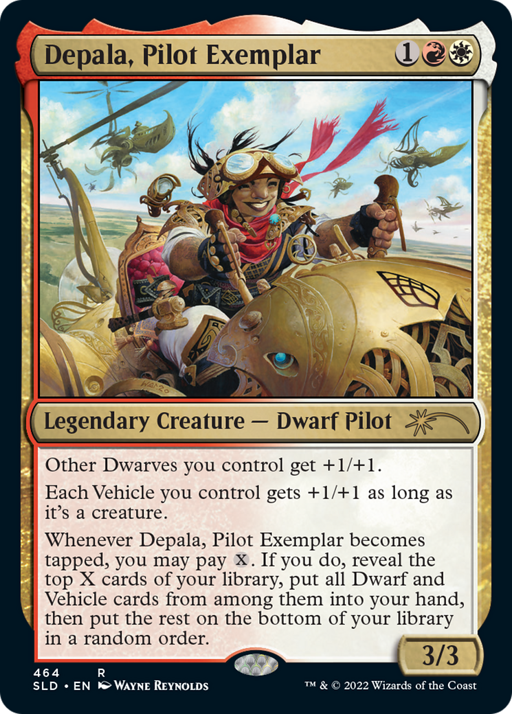 Depala, Pilot Exemplar (SLD-464) - Secret Lair Drop Foil