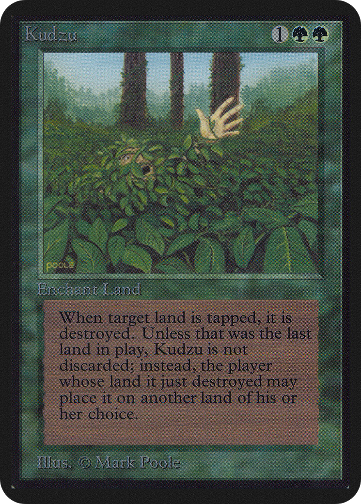 Kudzu (LEA-) - Limited Edition Alpha