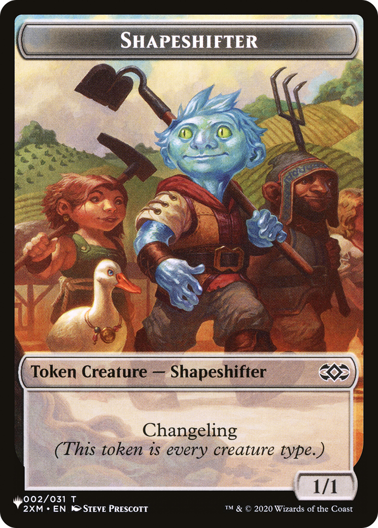 Shapeshifter (PLST-T2XM-2) - The List