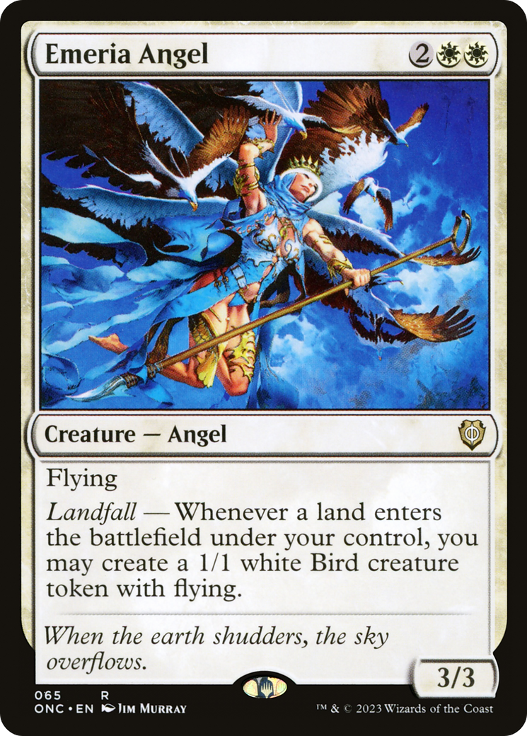 Emeria Angel (ONC-065) - Phyrexia : Tous ne feront qu'un, commandant