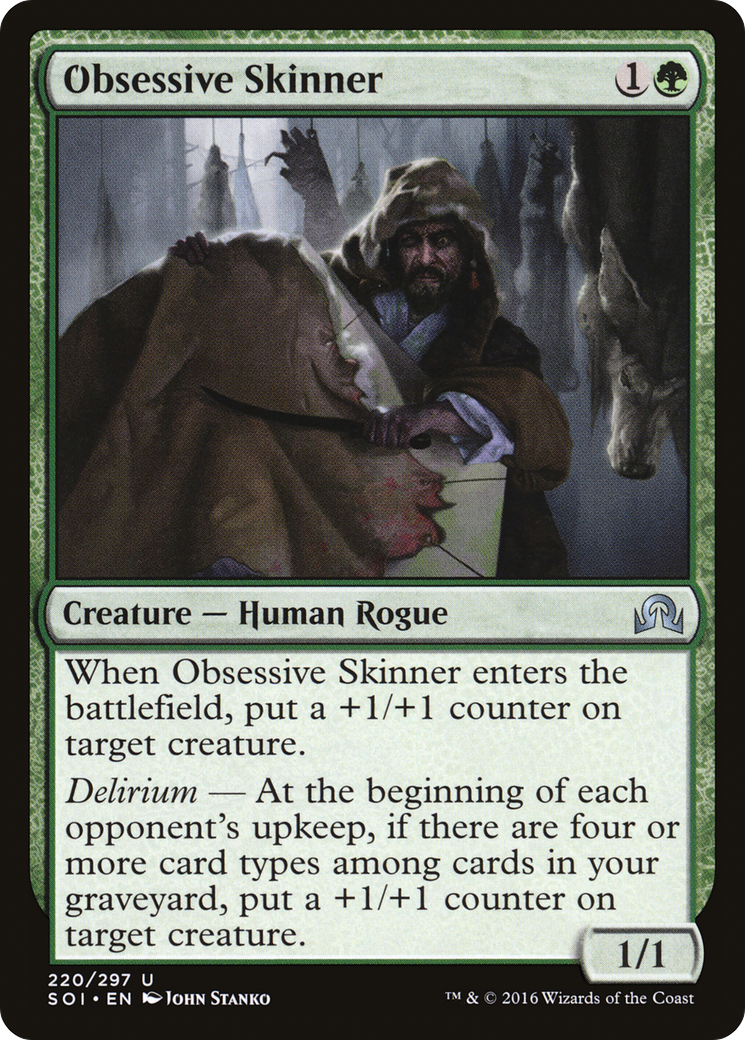 Obsessive Skinner (SOI-220) - Shadows over Innistrad