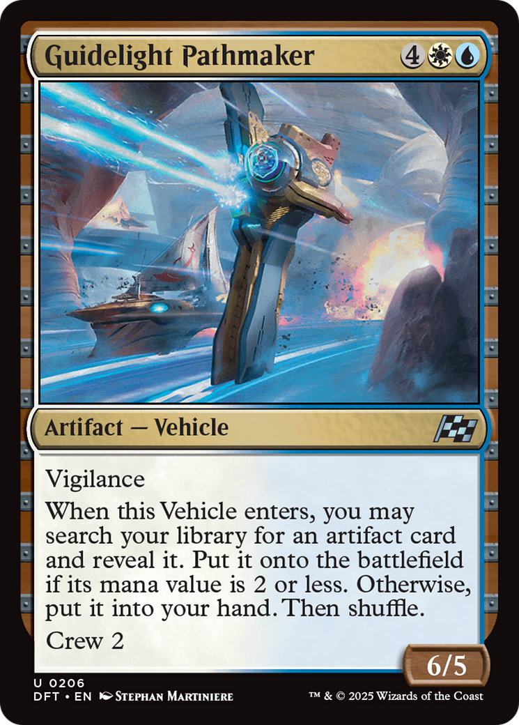 Guidelight Pathmaker (-206) - Aetherdrift