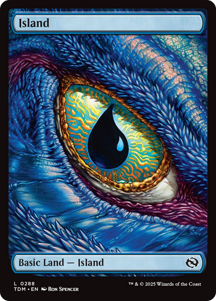 Île (0288) (TDM-288) - Tarkir : Dragonstorm Foil