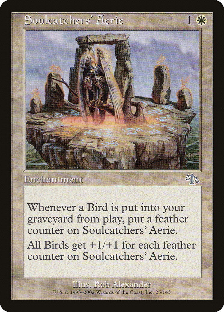 Soulcatchers' Aerie (JUD-025) - Judgment Foil